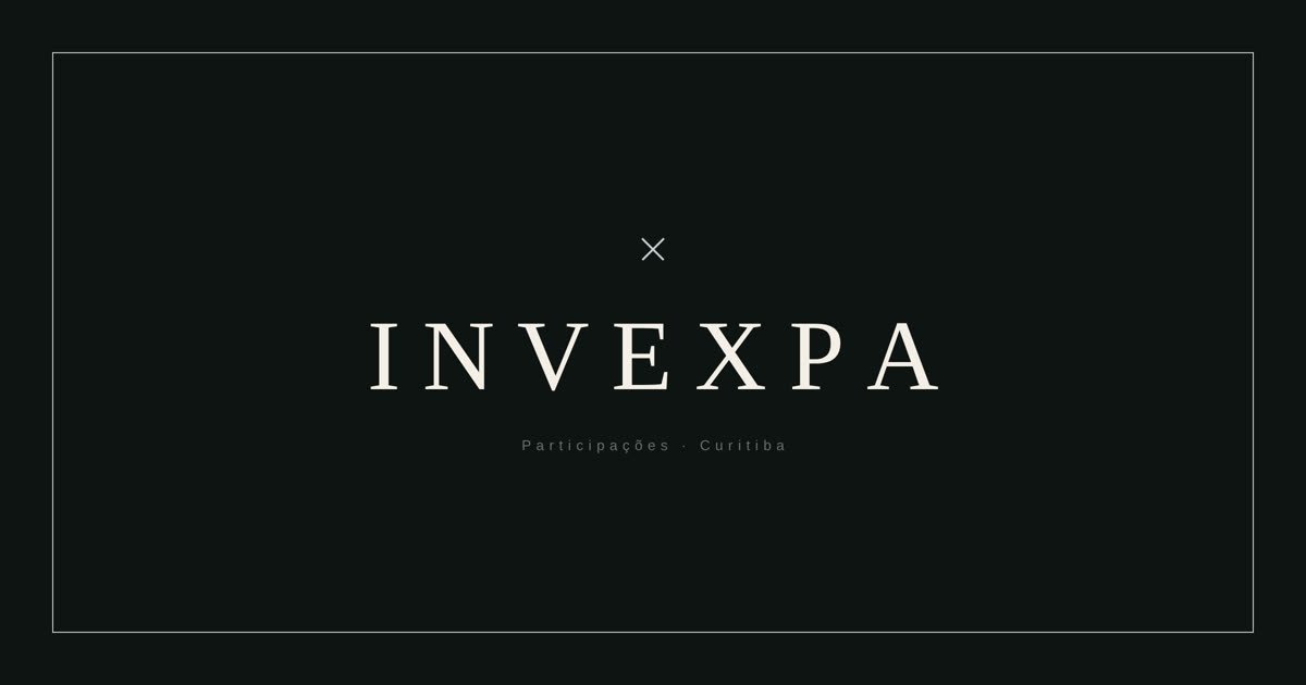 Arte de Abertura Invexpa